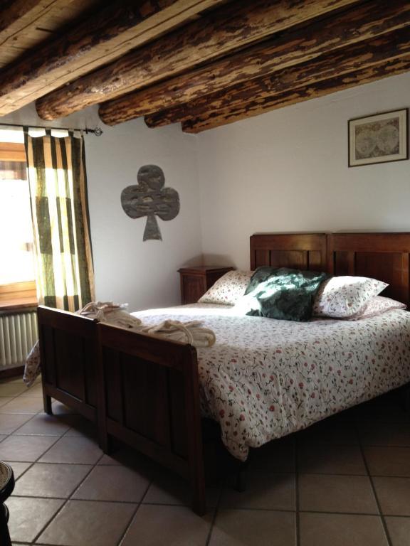 B&B Le Cloux La Thuile Pokoj fotografie