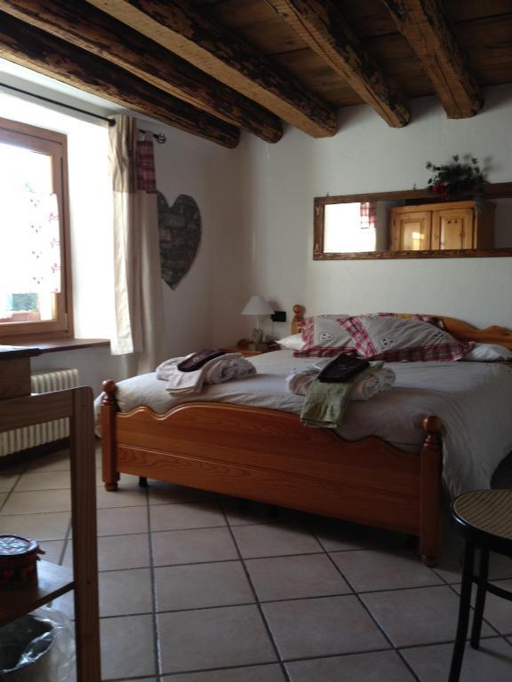B&B Le Cloux La Thuile Pokoj fotografie