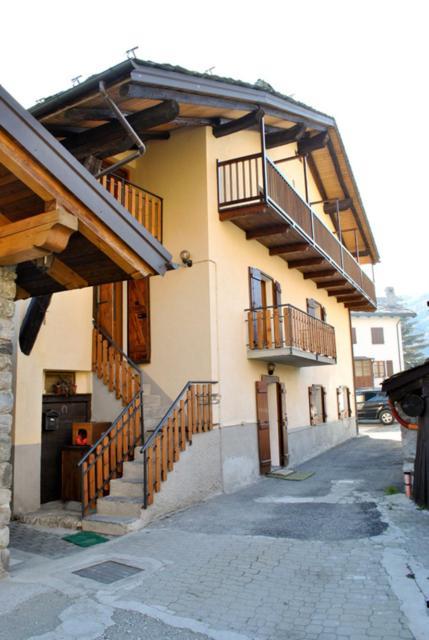 B&B Le Cloux La Thuile Exteriér fotografie