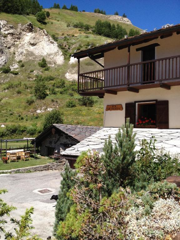 B&B Le Cloux La Thuile Exteriér fotografie