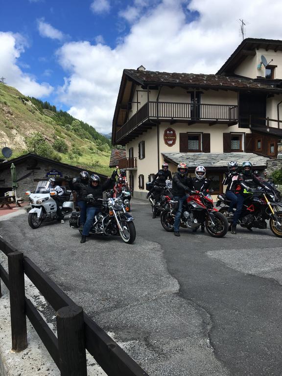 B&B Le Cloux La Thuile Exteriér fotografie