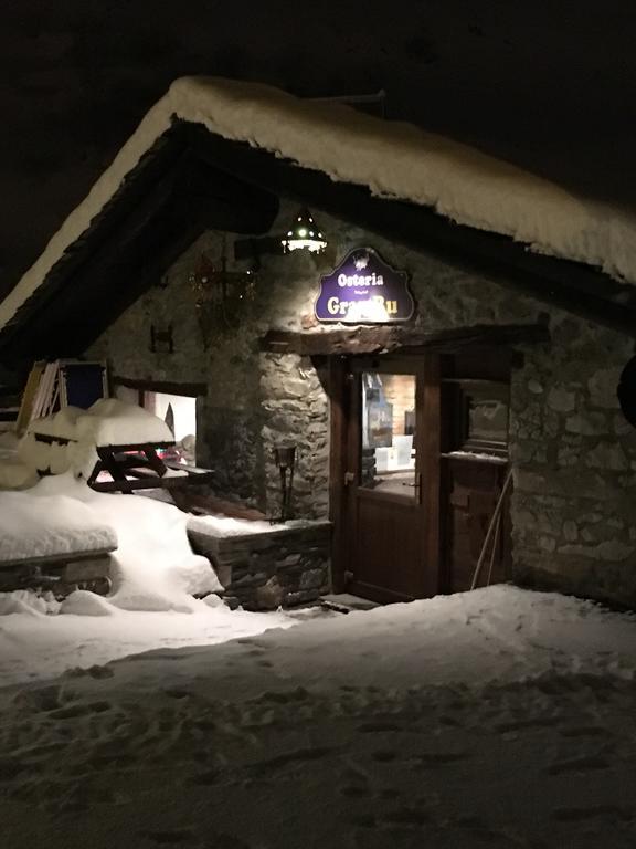 B&B Le Cloux La Thuile Exteriér fotografie